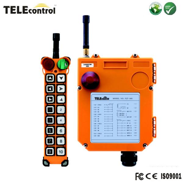 Buy cheap F27-16S Industrial Radio Remote Control 16 Keys Cordless Eot Crane Wireless Remote from wholesalers