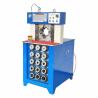 Buy cheap Powerful Press AC Hose Crimping Machine High Pressure 15 Sets Aircon Hose Crimper CBK-120 Intelligent System from wholesalers