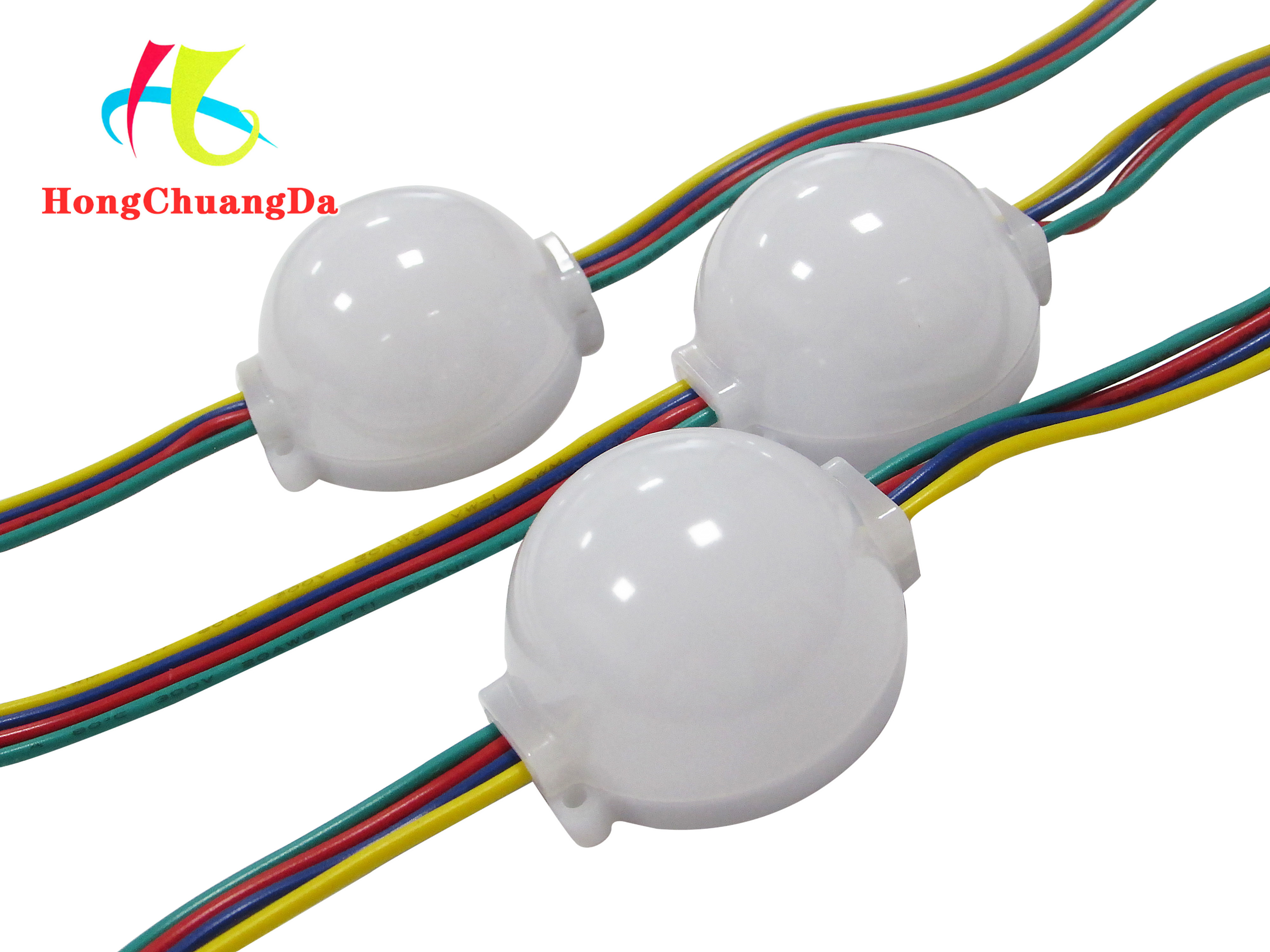 Advertising Lighting Letter 2W RGB LED Module DC12V 300LM