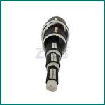 Cable Protection 8 Mpa EPDM Rubber Shrink Tube Tubing 30-80mm Diameter
