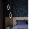 Buy cheap Nordic Modern Light Luxury Diamond Led Glass Chandelier copper pendant lights(WH-GP-114) from wholesalers