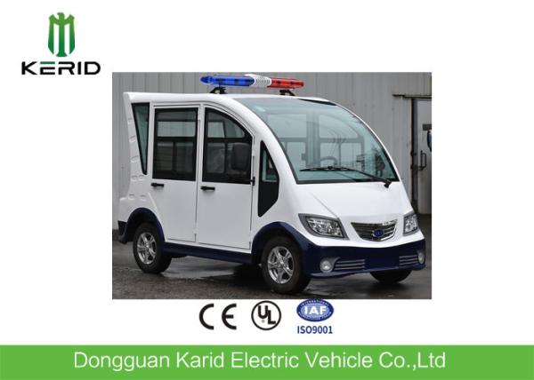 Buy cheap Full Enclosed Passenger Cabin Mini 4 seats Electric Buggy For Patrol CE Approved from wholesalers
