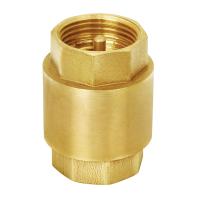 Buy cheap Female 1.0 MPa Brass Vertical Check Valve High Temperature product