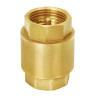 Buy cheap Female 1.0 MPa Brass Vertical Check Valve High Temperature from wholesalers