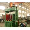 Buy cheap Environmental Friendly Vertical Baling Machine Waste Paper Baler Ce Approved from wholesalers