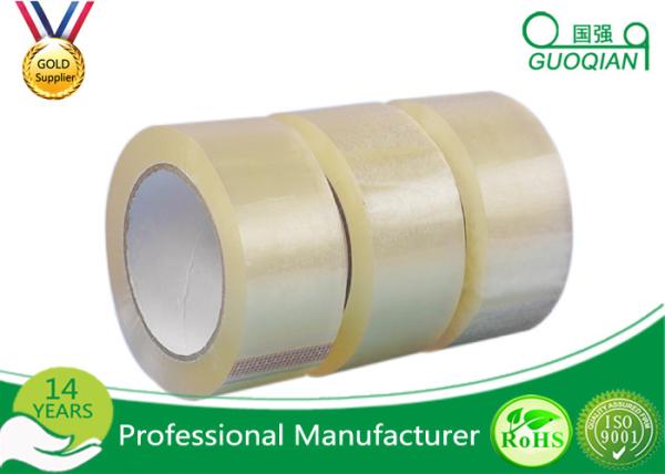 Standard Grade Acrylic Bopp Self Adhesive Tape Hot Melt Tape For Heavy Duty