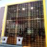 Buy cheap laser cut screen room divider panels with bronze gold rose goldblack PVD color from wholesalers