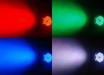 Multi Color Par 64 LED Lights 36pcs 1W / 3W Light Weight Cree LED Lights