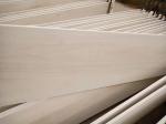 Customized Size Paulownia Wood Strips for Decoration 18mm x 18mm Length 2500mm