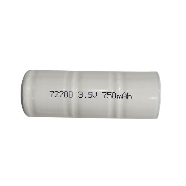 Fast Charge 2500 0.5C 72200 Medical Battery 108g NiCd Rechargeable Battery for