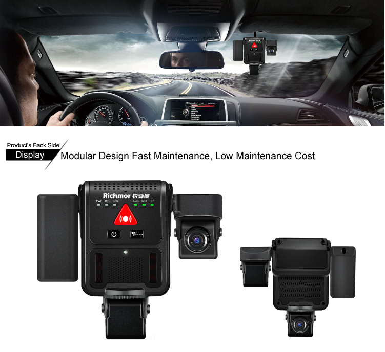 4G MDVR GPS WIFI 4ch AHD SD CARD 4G MOBILE DVR Advanced Vehicle Camera System for Taxi