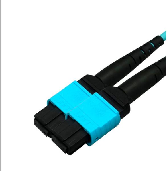 Buy cheap Small Design MTP MPO Fiber Cable For Metro Test Equipment Fast Installation from wholesalers