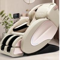 Buy cheap 3d Zero Gravity SL Track Home Massage Chair HIFI 45 Deg ODM product
