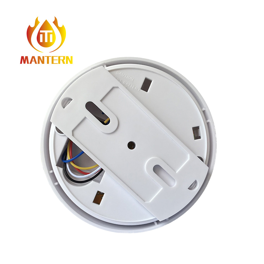 High Adaptability Photoelectric Fire Detector , Smoke Alarm Detector Standalone Type