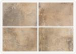 Exclusive Cement Look Ceramic Tile , Renewable Porcelain Tiles 600x600