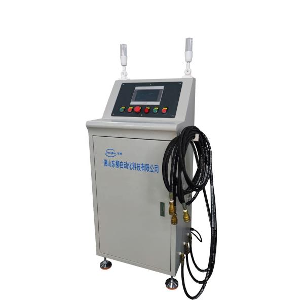 Buy cheap PLC Controlled Air Conditioner Leakage Test Equipment 3500m3/H Airflow from wholesalers