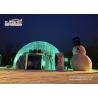 Buy cheap Outdoor Opaque Transparent Geodesic Dome Tents PVC Inflatable Dome Tent from wholesalers
