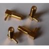 Buy cheap SMA-KW1.5 50 Ohm 90 Degree Elbow Female RF Connector from wholesalers