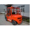Buy cheap 4 Ton Hydraulic Diesel Heavy Duty Forklift Equipment With Fan / Heater from wholesalers