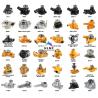 Buy cheap 6735-61-1500 Factory Price Excavator Engine Spare Parts for PC200-6/6D102 Water Pump from wholesalers