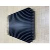 Buy cheap Black Precision Aluminium Extrusion 6063 Heat sink 700g For Electronic Products from wholesalers