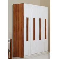 Buy cheap Beautiful And Generous Full Bedroom Furniture Sets Four Door Wardrobe product
