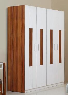 Buy cheap Beautiful And Generous Full Bedroom Furniture Sets Four Door Wardrobe from wholesalers