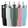 Buy cheap 30oz Powder Coated Travel Mug 18/8 Stainless Steel from wholesalers