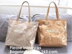 Crossbody Fashion Tyvek Tote Bag, Tyvek Craft Paper Tote Bag, Storage, Travel,
