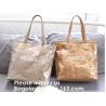 Buy cheap Crossbody Fashion Tyvek Tote Bag, Tyvek Craft Paper Tote Bag, Storage, Travel, Promotion, Makeup Packing from wholesalers