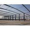 Buy cheap Prefabricated Steel Frame Buildings / Multi Span Pre Built Large Space Steel Buildings from wholesalers