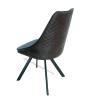 Buy cheap Modern Metal Legged Dining Chairs Grey Robust Legs Slip Proof Home Furniture from wholesalers