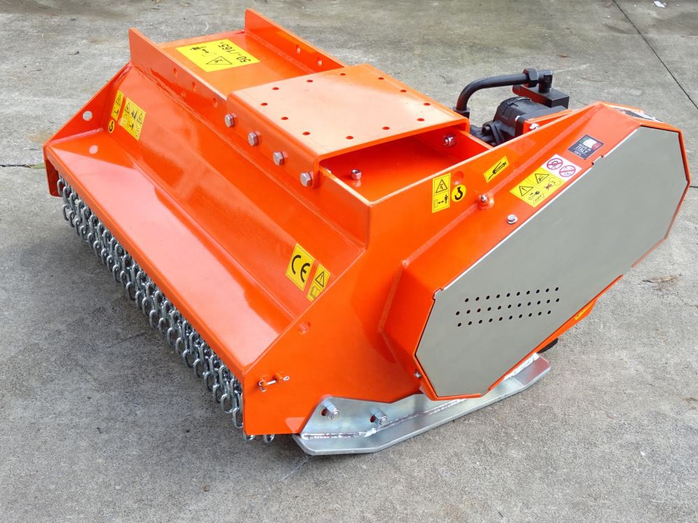 Heavy Duty Orange Mechanical_Grappling_Equipment Mechanical Power Source Q355B/Q690D