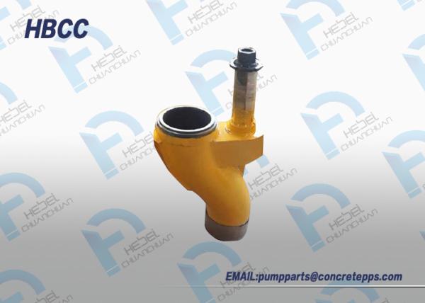 Quality DN230 Schwing Concrete pump S valve S pipe S tube S-transfer tube for sale