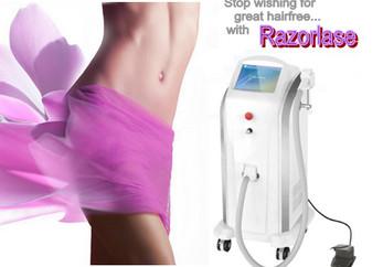 Buy cheap Full Body Laser Hair Removal Machine , Permanent Hair Removal Machine 808nm Wavelength from wholesalers