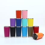 Travel Coffee Tumbler 20 Oz Insulated Mug With Lid Stainless Steel Cup For Hot