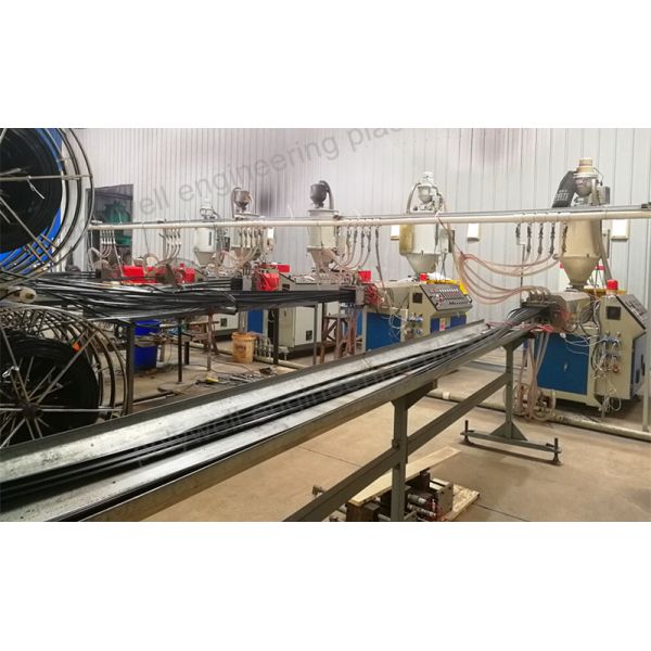 Polyamide 66 Thermal Break Strip Produce Machine PA Profile Extrusion Machine Single Screw Extruder