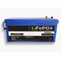 Buy cheap 12V Lithium Battery Lifepo4 100A 200Ah Solar Power Back Up System For RV Marine product