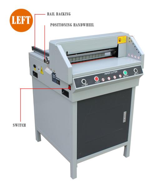Buy cheap Photobook Album Making Machine 40MM Paper Cutting Machine GS-450V from wholesalers