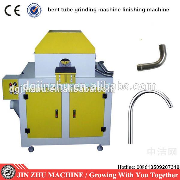 Buy cheap Bent curved tube grinding and buffing machine from wholesalers
