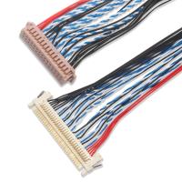 Buy cheap 1mm LVDS Cable Assembly Jae Fi X30hl To Hirose Df13 30ds 1.25c product