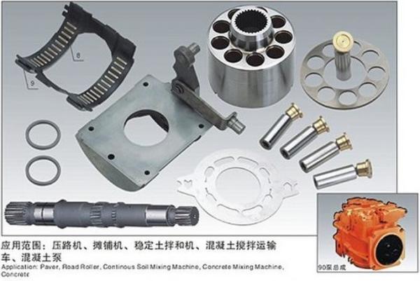 Buy cheap Long Life Sauer Hydraulic Pump Parts PV90R180 PV90M180 With Swah Plate / Yoke Piston from wholesalers