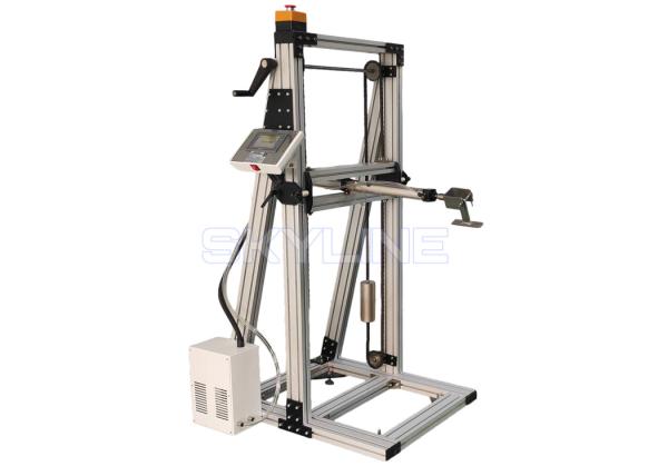 Sliding Door Furniture Testing Equipment Hinge Durability Testing Machine , 0-90