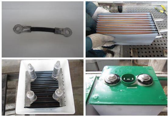 Buy cheap Flexible Industrial Battery Connection Cables Customized Centre Length from wholesalers