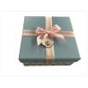 Buy cheap Exquisite Pattern Holiday Gift Box Set Custom Size Gold Stamped Logo from wholesalers