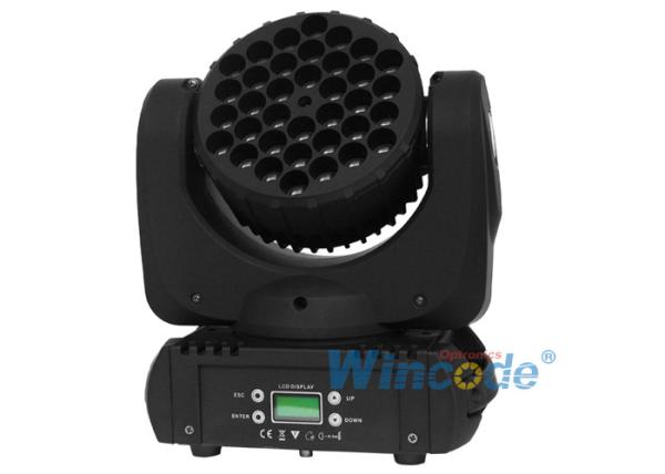 Buy cheap Led Disco Lights Low Power Consumption , DMX Moving Head Stage Light Sound Active from wholesalers