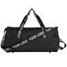 Buy cheap Custom Large Fitness Travel Duffle Bag Waterproof Polyester Mens Sports Gym Duffel Bag from wholesalers