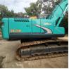 Buy cheap 25 Ton Used Kobelco SK250 Excavator 250 Mining Digging Machine in Excellent Condition from wholesalers
