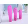 Buy cheap Custom Color Food Grade Shampoo Container FDA Silicone Travel Bottle Set from wholesalers