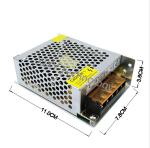 Aluminum 48W 24V 2A Power Supply Indoor LED Light Strip 90V - 250V